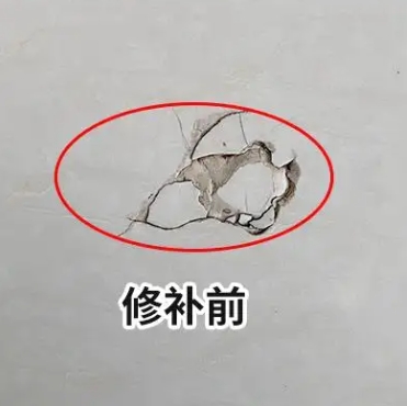 仁化瓷砖空鼓维修公司分享瓷砖防水涂料过厚或表面过于光滑，可能会产生的问题。